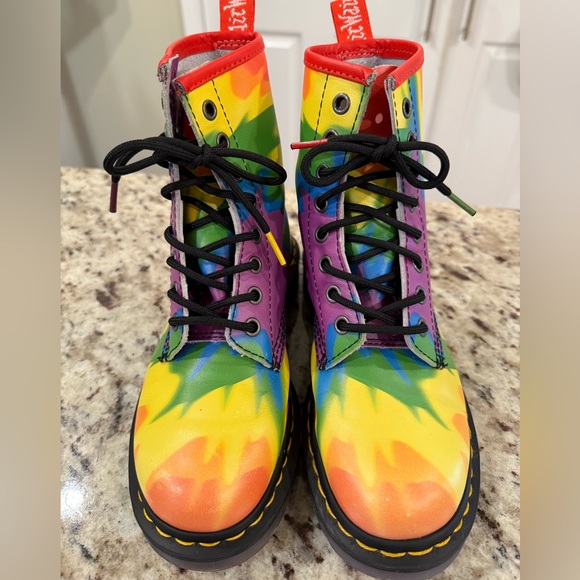 Dr. Martens Pride Boots - Picture 1 of 4